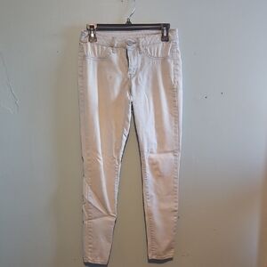 SO Women's Cream Jeggings